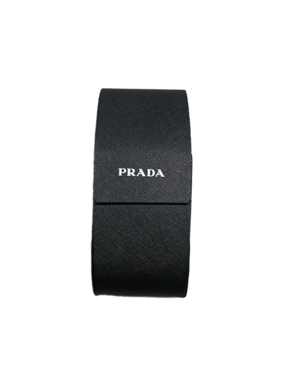 PRADA Glasses Case with Prada Microfiber Cleaning Cloth
